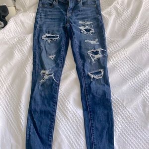 American Eagle Ripped Jeans